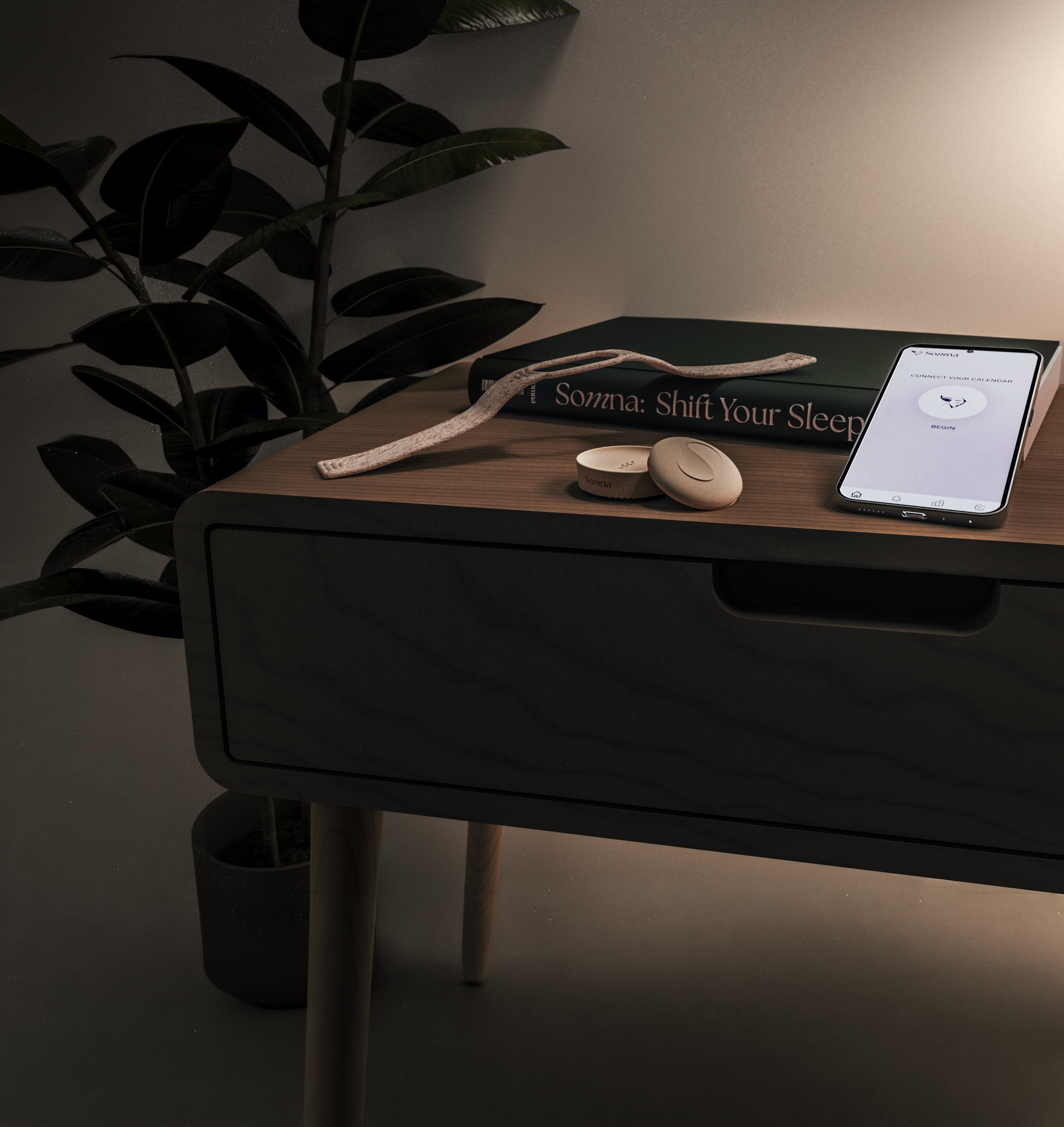 App + Somna Puck